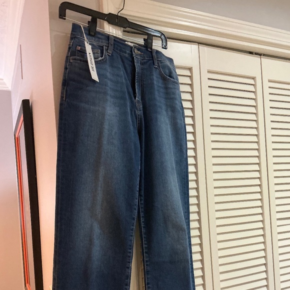 Hudson Jeans Womens  Noa High-Rise Confessions Straight Ankle Jean, Blue - Picture 5 of 7